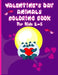 Valentine's Day Animals Coloring Book For Kids: Coloring Book for Young Kids Ages 2-5 by 4ls Works