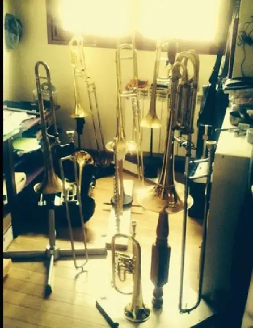 Basic Exercices for Improvisation in Trombone N-66: Caracas by Jose Perez