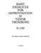 Basic Exercices for Improvisation in Tenor Trombone N-100: La Habana by Jose Pardal
