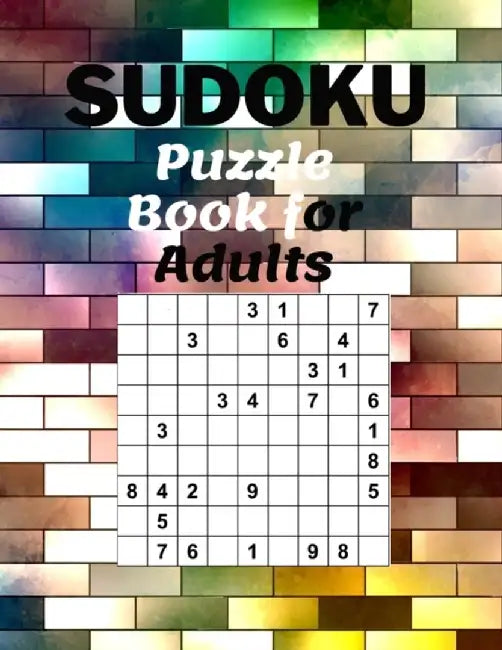 Sudoku Puzzle Book for Adults: Sudoku Activity Book Puzzles for Adults, Hard Level, Tons of Challen by Ey, James