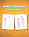 Word Scramble for Adult: Large Print Word Puzzles for Adults, Jumble Word Puzzle Books, Word Puzzle Game by Leo Ned