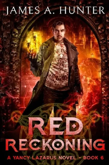 Red Reckoning by James Hunter