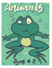 animals ages 4-8: 50 great animal coloring picture collections. by Jake Edition