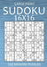 Large Print Sudoku 16x16 - 100 Medium Puzzles: Hexadoku Puzzle Book for Adults - Sudoku Variant Game by Oliver Hammond