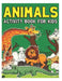 animals activity book for kids: 50 great animal coloring picture collections. by Jake Edition