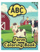 ABC farm coloring book: 50 great animal coloring picture collections. by Jake Edition