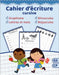Cahier d'écriture cursive: Apprendre à écrire les lettres de l'alphabet majuscules et minuscules Cahier d'écriture GS & CP Livre d'activités pour enfa by Panda, Edu