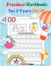 Preschool Workbooks for 3 Years Old UK: Handwriting Practice Books ks1 Year 2, Handwriting Practice Books Year 1 Joining Letters, Tracing Letters Rece by Mostafa Shams