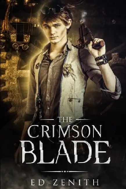 The Crimson Blade: A Steampunk Adventure by Ed Zenith