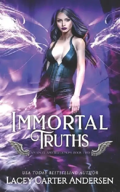 Immortal Truths: A Paranormal Reverse Harem Romance by Lacey Carter Andersen