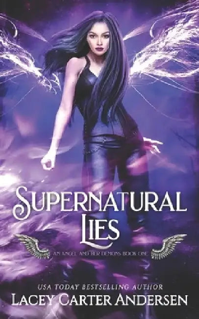 Supernatural Lies: A Paranormal Reverse Harem Romance by Lacey Carter Andersen