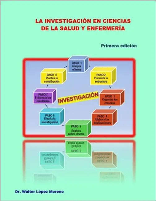 La investigación en ciencias de la salud y enfermería by Lòpez Moreno, Walter