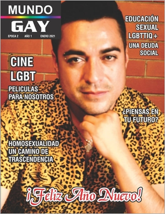 Revista Mundo Gay Enero 2021 by Master Krounner