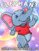 Elephant Coloring Book for Kids Ages 8-12: Fun, Cute and Unique Coloring Pages for Girls and Boys with Beautiful Elephant Designs by Mezzo Zentangle Designs