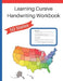 Learning Cursive Handwriting Workbook: Cursive Handwriting Workbook: Learn about the 50 States while Learning Cursive Writing by Honey Pot Press