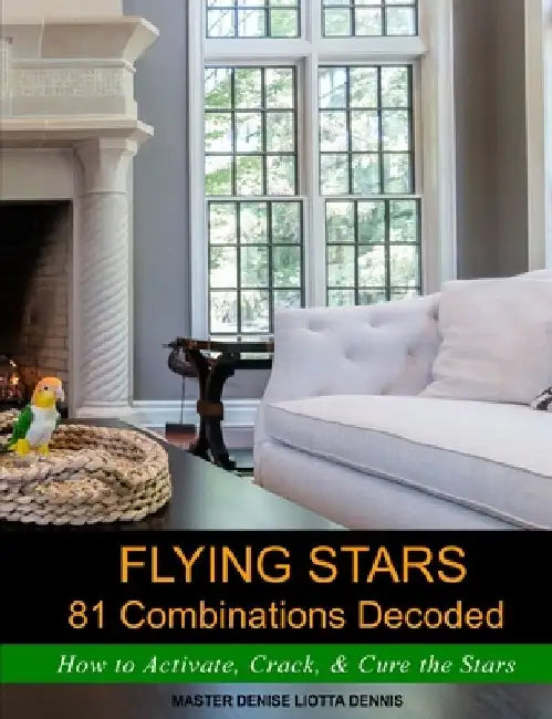 Flying Stars 81 Combinations Decoded: How to Activate, Crack, & Cure the Stars by Denise Liotta Dennis
