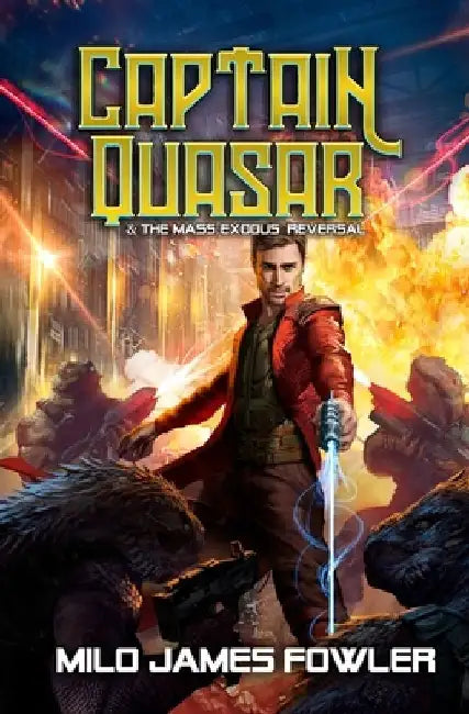 The Mass-Exodus Reversal: A Funny Sci-fi Space Adventure by Milo James Fowler