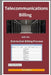 Telecommunications Billing: With the End-to-End Billing Process by Victor Morgante