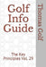Golf Info Guide: The Key Principles Vol. 29 by Thomas Golf