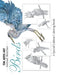 Birds: A Special Edition Coloring Book by Jo Warren
