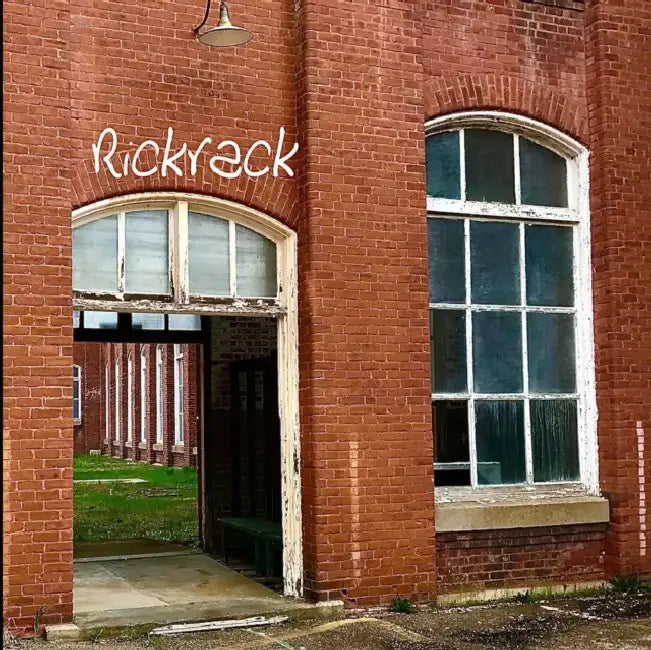 Rickrack by Katrina Dybzynska