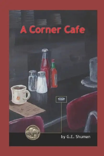 A Corner Cafe by Jana Paquette