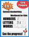 cursive handwriting workbook for kids: 3 in 1 Writing Practice Book to Master Letters, beginning cursive handwriting workbook, the complete cursive ha by Marotrips Publishing