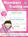Numbers Tracing practice for Girls Preschoolers Ages +3: Math Preschool Learning Book / Learn tracing numbers for boys ages 3-5 and kindergarten by To Success