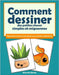 Comment dessiner des petites choses simples et mignonnes: Apprendre à dessiner par étapes pour enfants et débutants by Glavetin Books