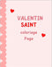 Valentin Saint coloriage Page: Valentin Saint coloriage Page: Paperback, 120 pages,8.5 x 0.23 x 11 inches by York Lovren