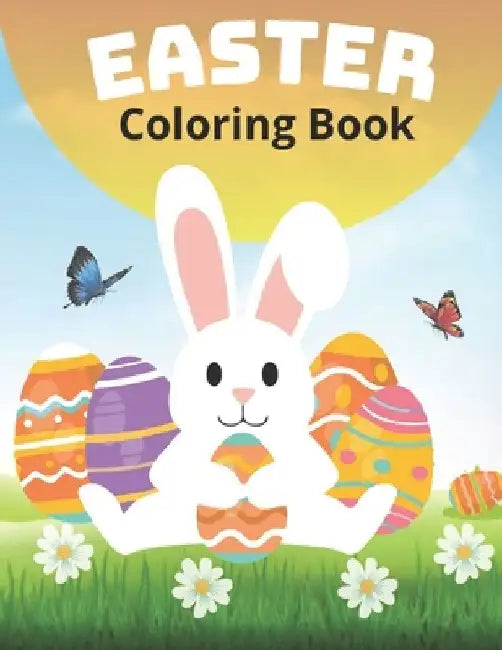 Easter Coloring Book: Easter Coloring Book for Adults/Kids or Family by Af Book Publisher