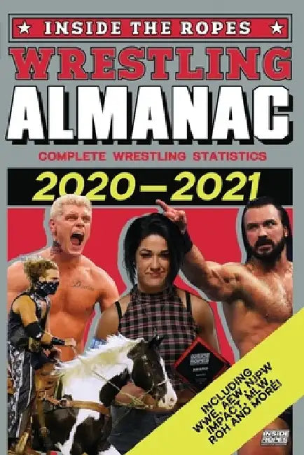 Inside The Ropes Wrestling Almanac: Complete Wrestling Statistics 2020-2021 by Dean Puckering
