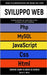Sviluppo Web: Scopri la programmazione web design lato client. CSS, JAVASCRIPT, HTML, PHP, MYSQL: la guida per creare fogli di stile by Miller, Daniel E.