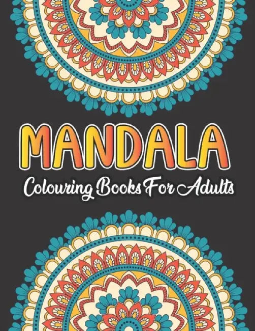 Mandala Colouring Book For Adults by Publishing, Tom Weiss
