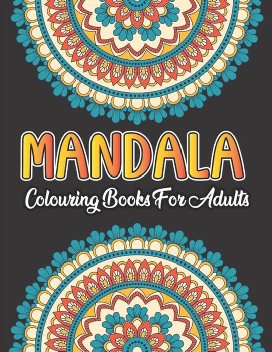 Mandala Colouring Book For Adults by Publishing, Tom Weiss