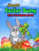 Happy Easter Bunny Kids Coloring Book: 50 Bunny Easter Coloring Pages by Rr Publication
