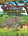 Animals Coloring Book For Kids: Big Educational Awesome Animals Coloring Book For Kids Girls And Boys by Lenar Tokan