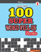 100 SUPER WORD FILL-IN Puzzles LARGE PRINT by Jaja Media