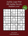 Sudoku Large Print for Adults - Medium Level - N°37: 100 Medium Puzzles - Big Size (8.3"x8.3") and Large Print (36 points) by Lanicart Books
