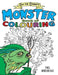 Zen the Zombie's Monster book of Colouring.: Monsters from ancient folklore. by Paul Wooldridge