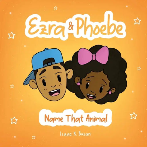 Ezra & Phoebe: Name That Animal by Honojiro Towoji