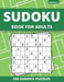 Sudoku Book For Adults: 200 Sudoku Puzzles For Adults And Seniors (Volume: 1) by Funafter Books