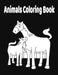 Animals Coloring Book: For kids by Hsk Class