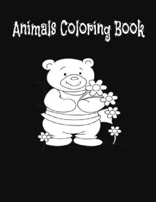 Animals Coloring Book: For kids by Hsk Class