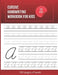 Cursive Handwriting Workbook For Kids: Cursive writing practice book to learn writing in cursive by Mary Crisler