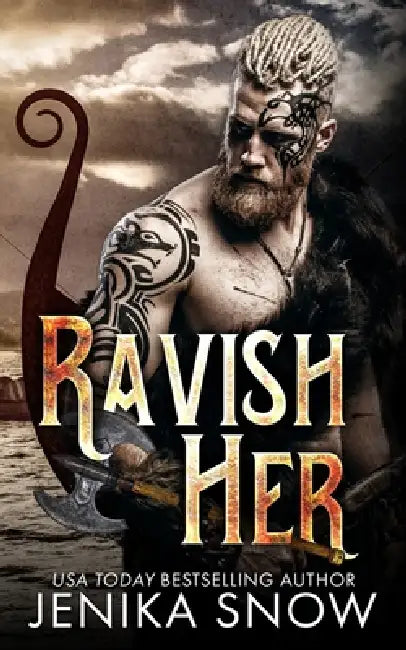 Ravish Her: A Time Travel Viking Romance by Jenika Snow
