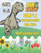 Simple Dinosaur Coloring Book for Kids ages 4-8 with fun dino facts by Simple Choices