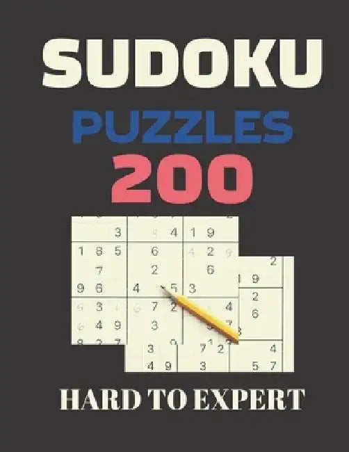 Sudoku puzzles hard to expert: Soduko large print, 200 Puzzles Book for Adults & Seniors, Even the little ones by Creative Quotes