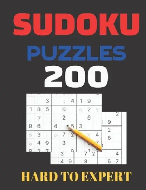 Sudoku puzzles hard to expert: Soduko large print, 200 Puzzles Book for Adults & Seniors, Even the little ones by Creative Quotes