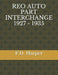 Reo Auto Part Interchange 1927 - 1935 by F. D. Harper